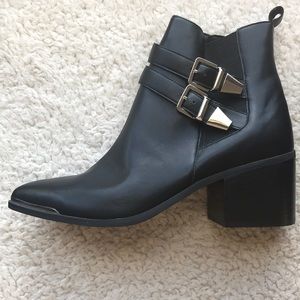 Edgy Black Booties - Nordstrom
